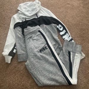 Vs pink bling outfit